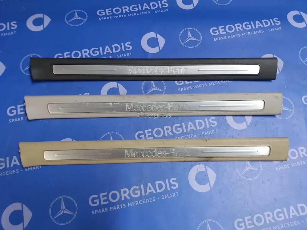 MERCEDES ΚΑΛΥΜΜΑ ΜΑΡΣΠΙΕ ΔΕΞΙ ΕΜΠΡΟΣ (DOOR SILL TRIM-RAIL) A-CLASS (W169),B-CLASS (W245)