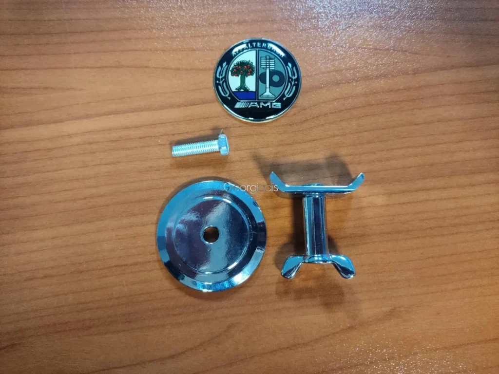 MERCEDES ΣΗΜΑ ΕΜΠΡΟΣ ΚΑΠΩ AMG (AMG LOGO)