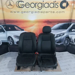 MERCEDES ΚΑΘΙΣΜΑΤΑ ΕΜΠΡΟΣ-ΠΙΣΩ (FRONT-REAR SEATS) C-CLASS (S204)