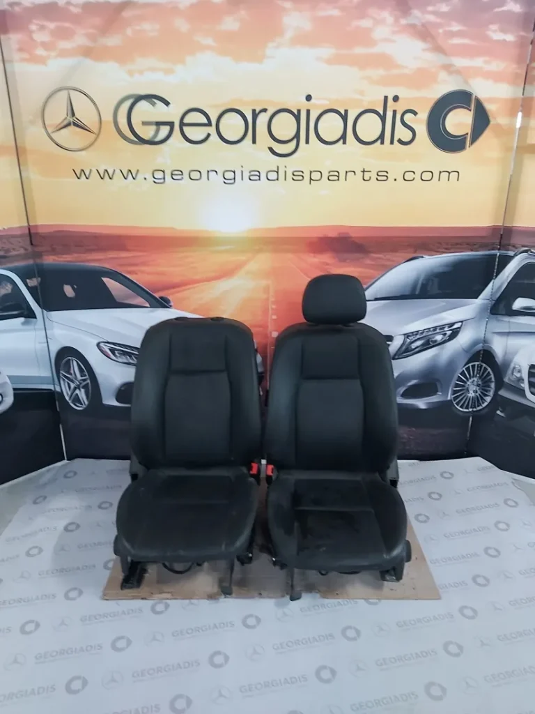 MERCEDES ΚΑΘΙΣΜΑΤΑ ΕΜΠΡΟΣ-ΠΙΣΩ (FRONT-REAR SEATS) C-CLASS (S204)