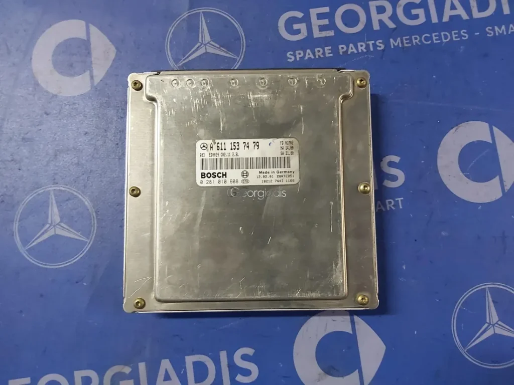 MERCEDES ΕΓΚΕΦΑΛΟΣ ΜΗΧΑΝΗΣ (ENGINE CONTROL UNIT) C-CLASS (W203) 2.2 CDI (CR 2.11)