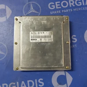 MERCEDES ΕΓΚΕΦΑΛΟΣ ΜΗΧΑΝΗΣ (ENGINE CONTROL UNIT) C-CLASS (W203) 2.2 CDI (CR 2.11)