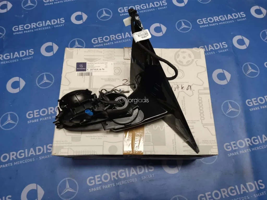 MERCEDES ΜΗΧΑΝΙΣΜΟΣ ΚΑΘΡΕΦΤΗ ΔΕΞΙΑ (MIRROR FRAME) E-CLASS COUPE(C207)