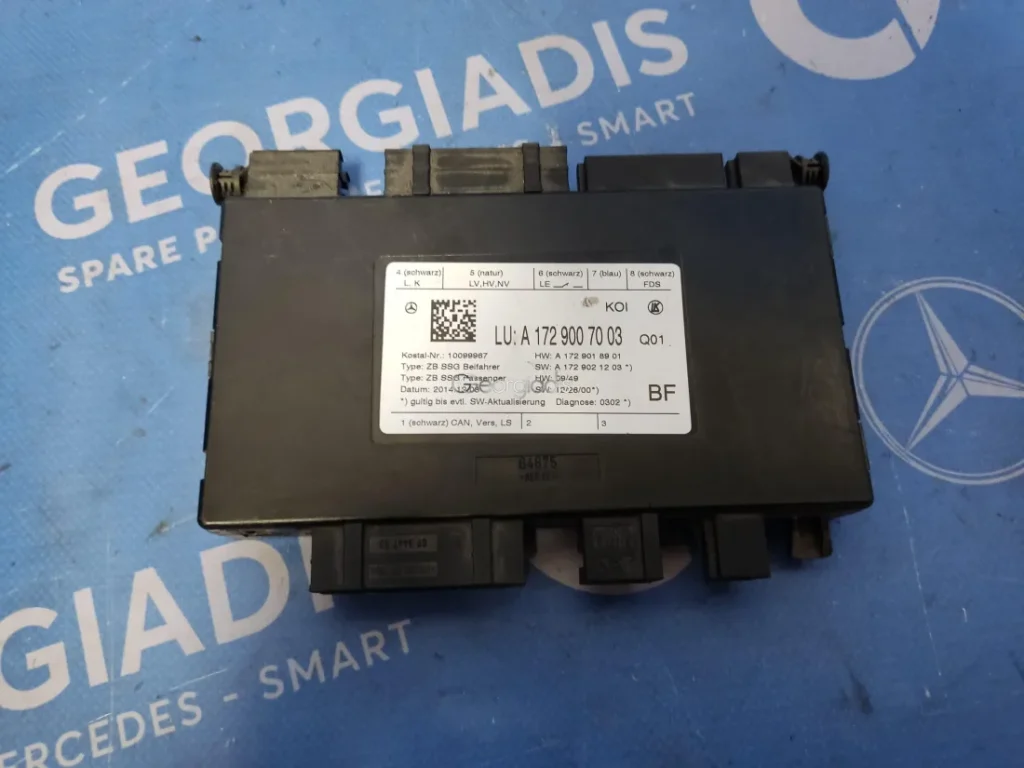 MERCEDES ΕΓΚΕΦΑΛΟΣ ΚΑΘΙΣΜΑΤΟΣ ΣΥΝΟΔΗΓΟΥ (SEAT CONTROL UNIT) E-CLASS (W212),C-CLASS (W204)