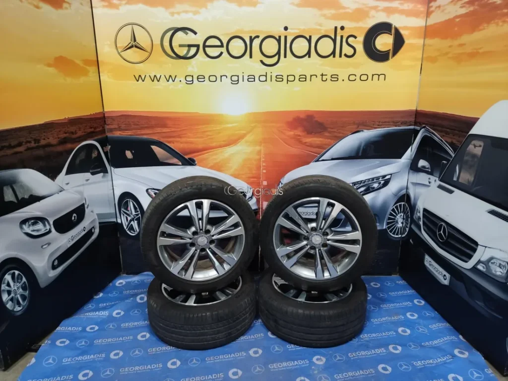 MERCEDES ΖΑΝΤΕΣ ΑΛΟΥΜΙΝΙΟΥ (DISC WHEEL) E-CLASS (W212)