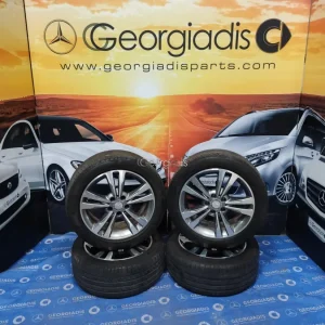 MERCEDES ΖΑΝΤΕΣ ΑΛΟΥΜΙΝΙΟΥ (DISC WHEEL) E-CLASS (W212)
