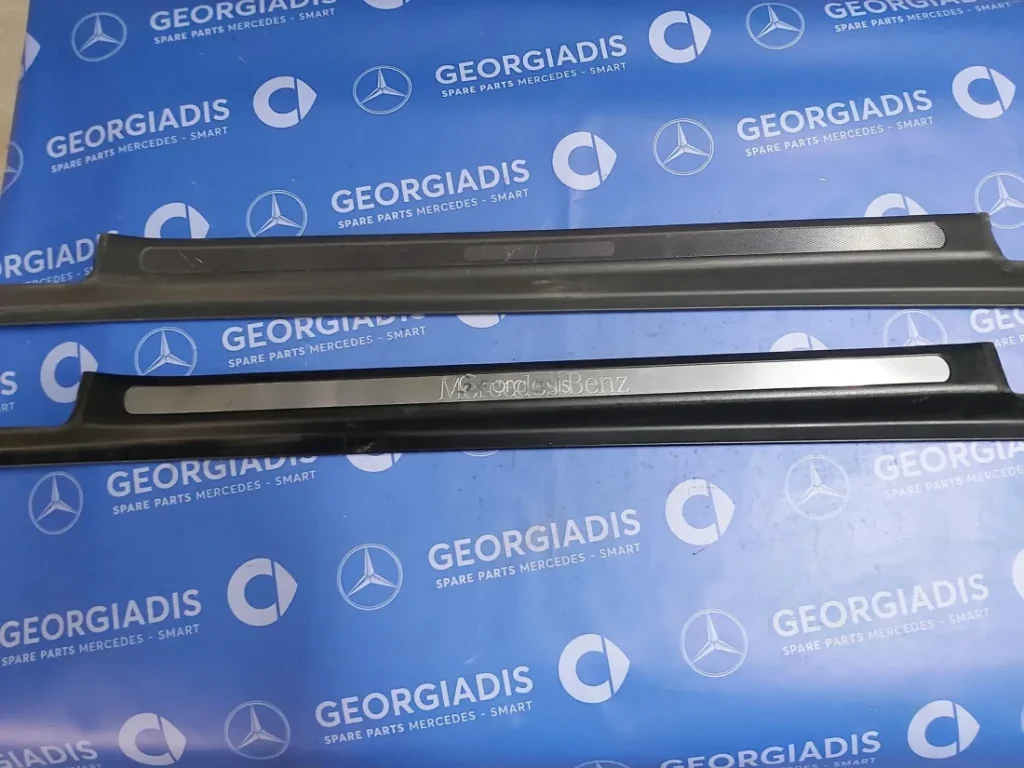 MERCEDES ΠΛΑΣΤΙΚΟ ΚΑΛΥΜΜΑ ΜΑΡΣΠΙΕ ΔΕΞΙ (DOOR SILL TRIM-RAIL) C-CLASS SPORTCOUPE (C203)