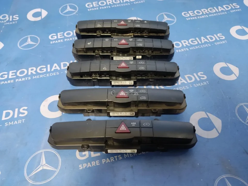 MERCEDES ΔΙΑΚΟΠΤΕΣ ΚΟΝΣΟΛΑΣ-ΑΛΑΡΜ (PANEL SWITCH) SPRINTER (W906)