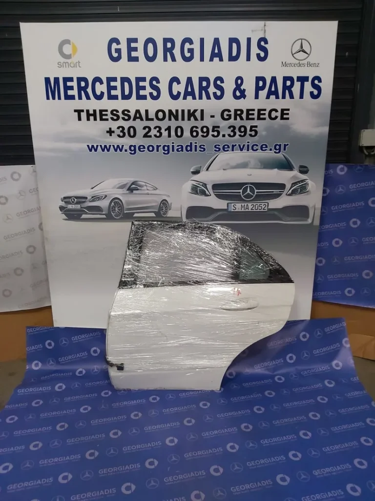 MERCEDES ΠΙΣΩ ΑΡΙΣΤΕΡΗ ΠΟΡΤΑ (REAR DOOR) E-CLASS (W212) LIFT