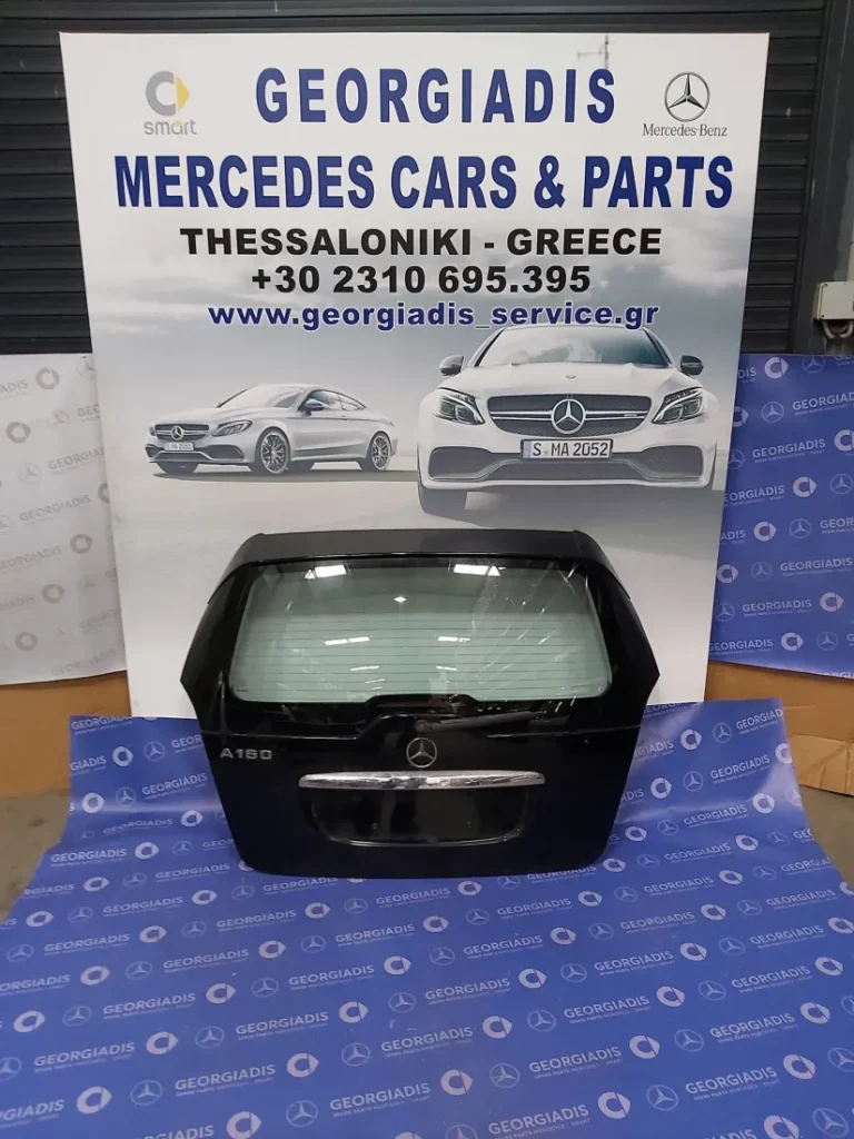 MERCEDES ΤΖΑΜΟΠΟΡΤΑ (REAR PANEL DOOR) A-CLASS (W169)