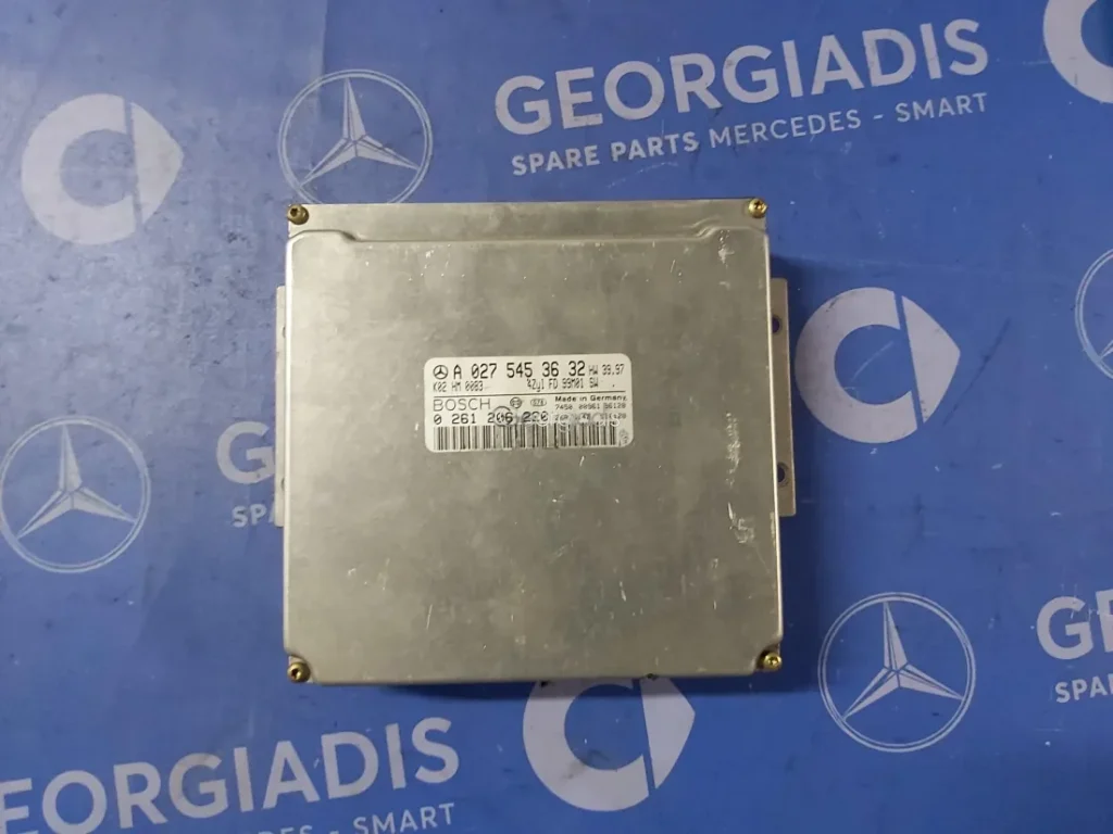 MERCEDES ΕΓΚΕΦΑΛΟΣ ΜΗΧΑΝΗΣ (ENGINE CONTROL UNIT) E-CLASS (W210),C-CLASS (W202),CLK-CLASS (W208)