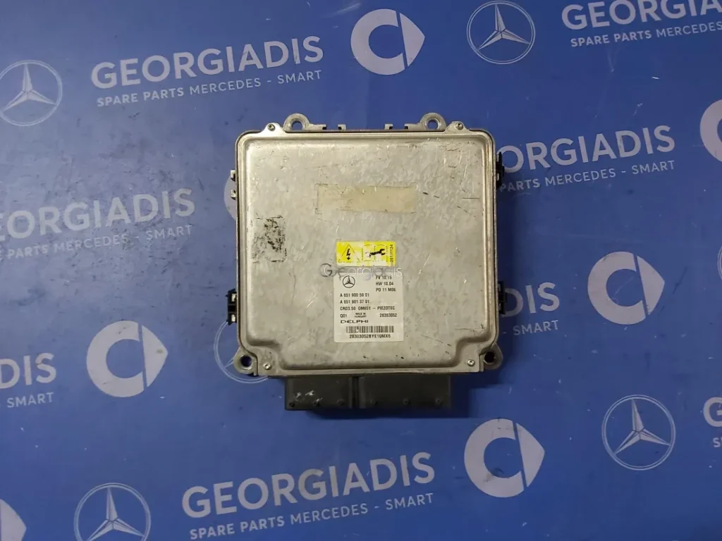 MERCEDES ΕΓΚΕΦΑΛΟΣ ΚΙΝΗΤΗΡΑ (ENGINE CONTROL UNIT) E-CLASS (W212),C-CLASS (W204),CLS-CLASS (C218) (CRD 3.50)