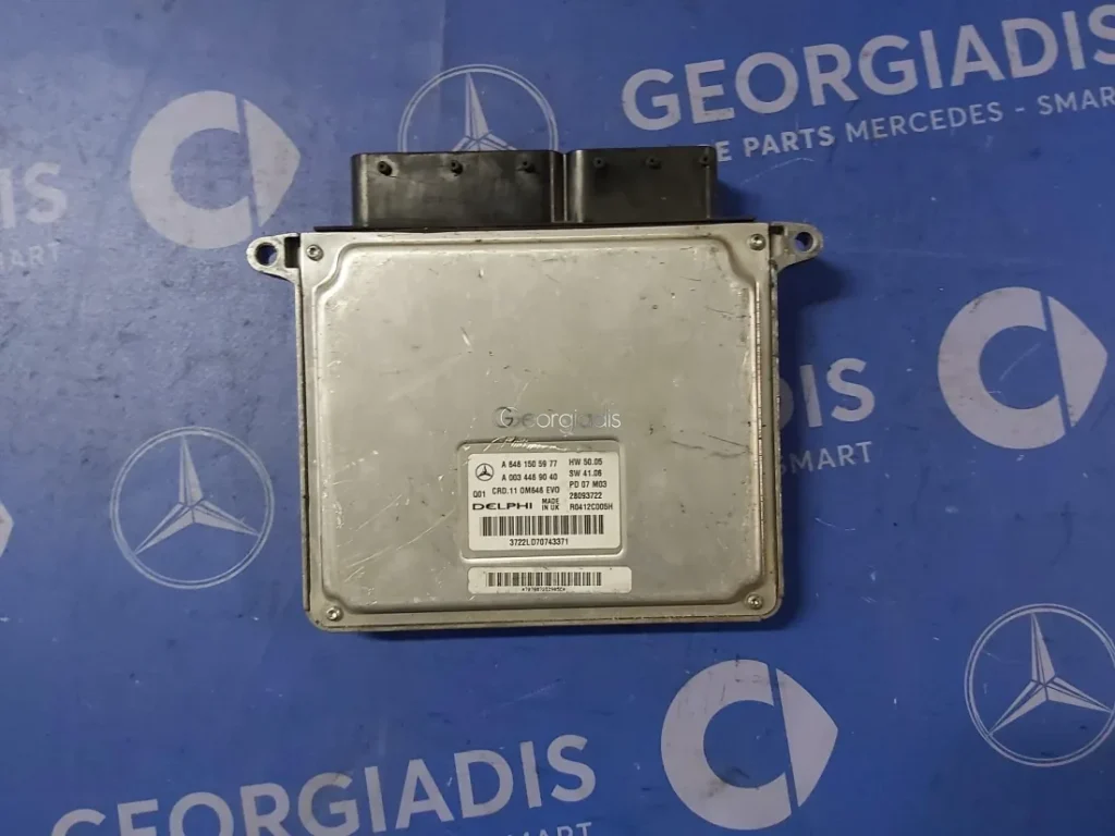 MERCEDES ΕΓΚΕΦΑΛΟΣ ΚΙΝΗΤΗΡΑ (ENGINE CONTROL UNIT) E-CLASS (W211) ΚΙΝΗΤΗΡΕΣ 646 EVO