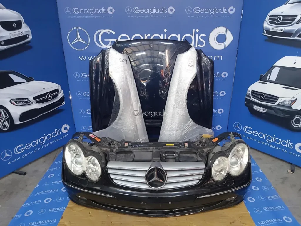 MERCEDES ΜΟΥΡΑΚΙ ΕΜΠΡΟΣ CLK-CLASS (C209)