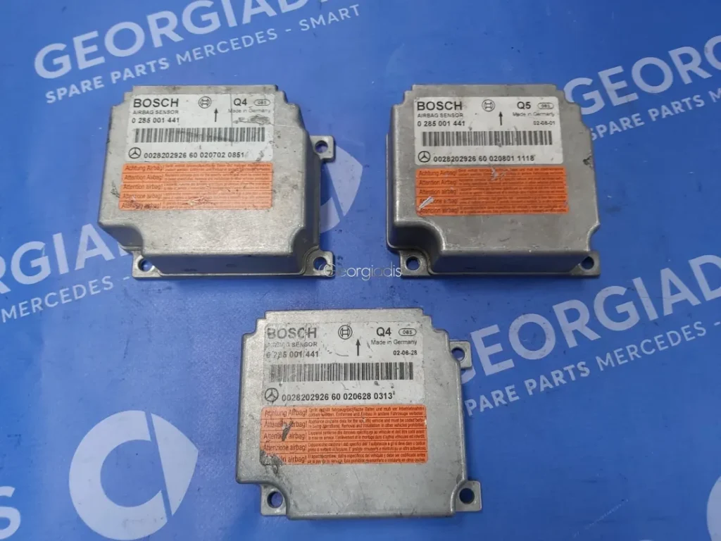 MERCEDES ΕΓΚΕΦΑΛΟΣ ΑΕΡΟΣΑΚΩΝ (AIRBAG CONTROL UNIT) E-CLASS (W211)