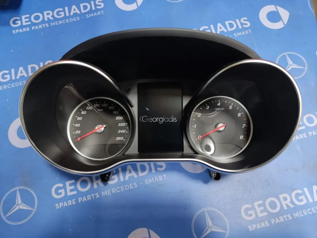 MERCEDES ΚΑΝΤΡΑΝ (INSTRUMENT CLUSTER) C-CLASS (W205)