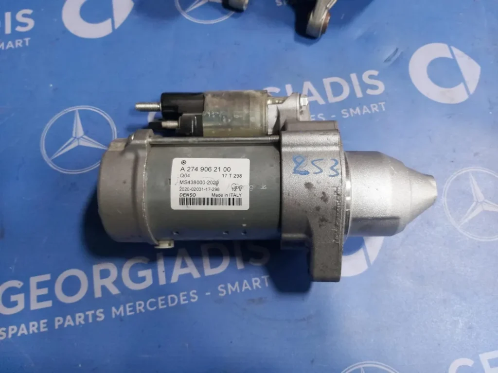 MERCEDES ΜΙΖΑ (STARTER MOTOR) E-CLASS (W213),C-CLASS (W205),GLC-CLASS (X253)