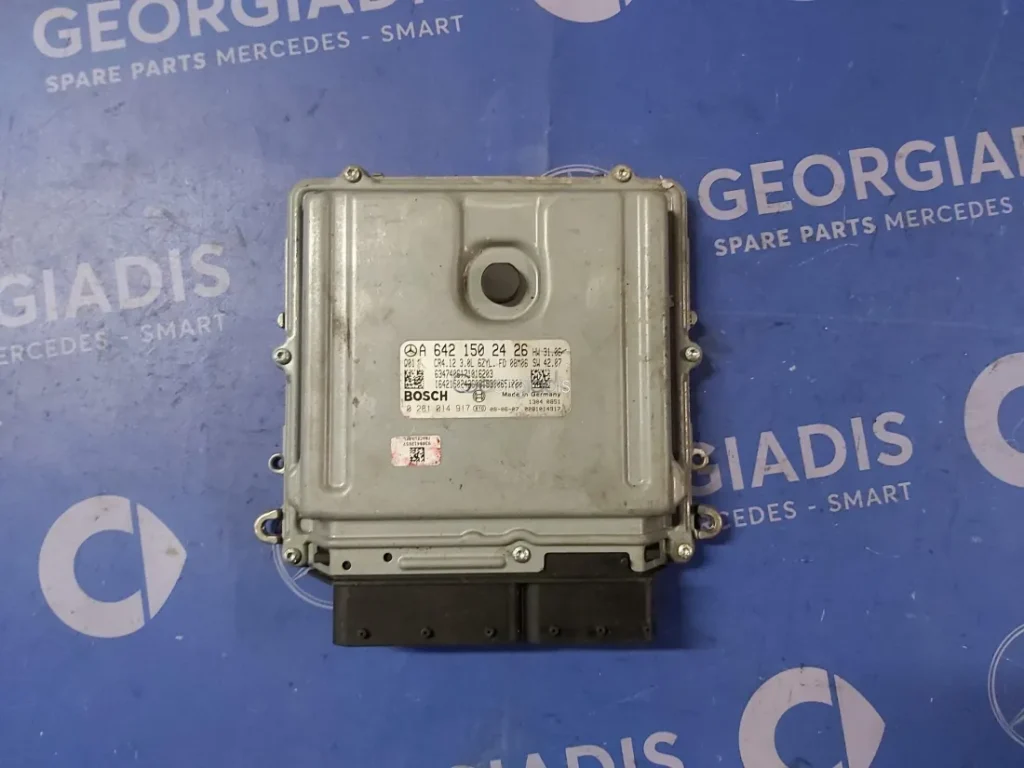 MERCEDES ΕΓΚΕΦΑΛΟΣ ΚΙΝΗΤΗΡΑ (ENGINE CONTROL UNIT) E-CLASS (W211) (CR 4.12)