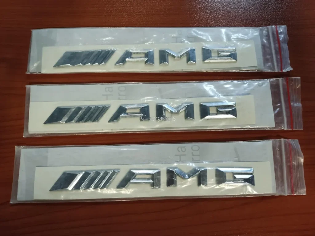 MERCEDES ΣΗΜΑ ΚΑΠΩ ΠΙΣΩ AMG (AMG LOGO)