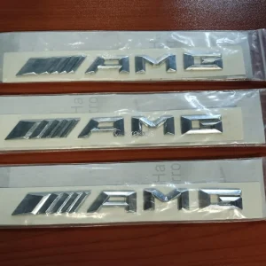 MERCEDES ΣΗΜΑ ΚΑΠΩ ΠΙΣΩ AMG (AMG LOGO)