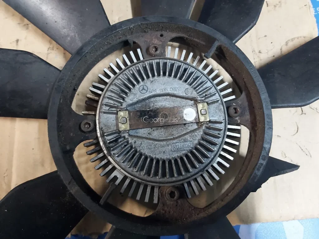 MERCEDES ΥΔΡΑΡΓΥΡΙΚΟ ΦΤΕΡΩΤΗΣ (FAN DRIVE) C-CLASS (W202),E-CLASS (W210)