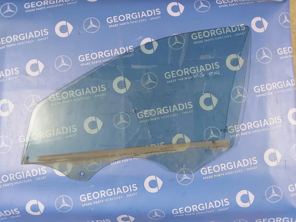 MERCEDES ΤΖΑΜΙ ΕΜΠΡΟΣ ΑΡΙΣΤΕΡΗΣ ΠΟΡΤΑΣ (DOOR GLASS) C-CLASS (W203)