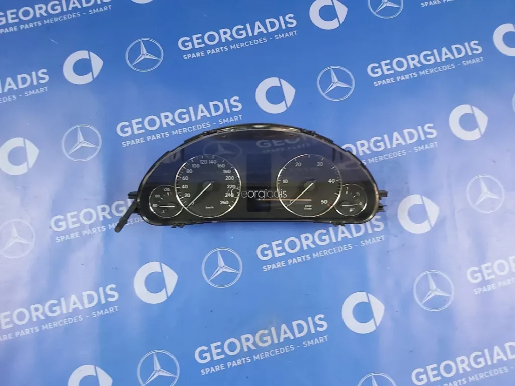 MERCEDES ΚΑΝΤΡΑΝ (INSTRUMENT CLUSTER) C-CLASS (W203) LIFT CDI