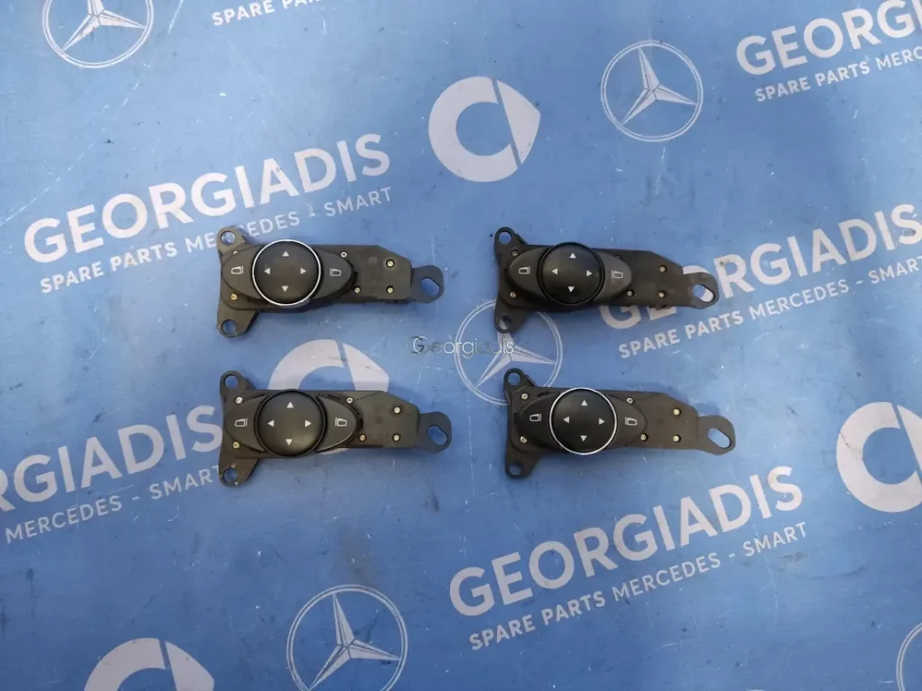 MERCEDES ΔΙΑΚΟΠΤΗΣ ΡΥΘΜΙΣΗΣ ΚΑΘΡΕΦΤΩΝ (MIRROR ADJUSTMENT SWITCH) E-CLASS (W211),CLS-CLASS (C219)