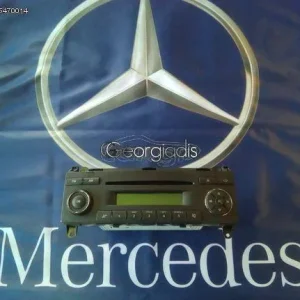 MERCEDES ΜΟΝΑΔΑ ΡΑΔΙΟΦΩΝΟΥ (RADIO SOUND 5) SPRINTER (W906),VITO (W639)