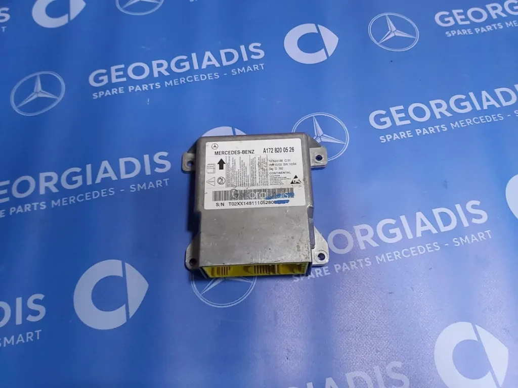 MERCEDES ΕΓΚΕΦΑΛΟΣ ΑΕΡΟΣΑΚΩΝ (AIRBAG CONTROL UNIT) SLK-CLASS (R172)