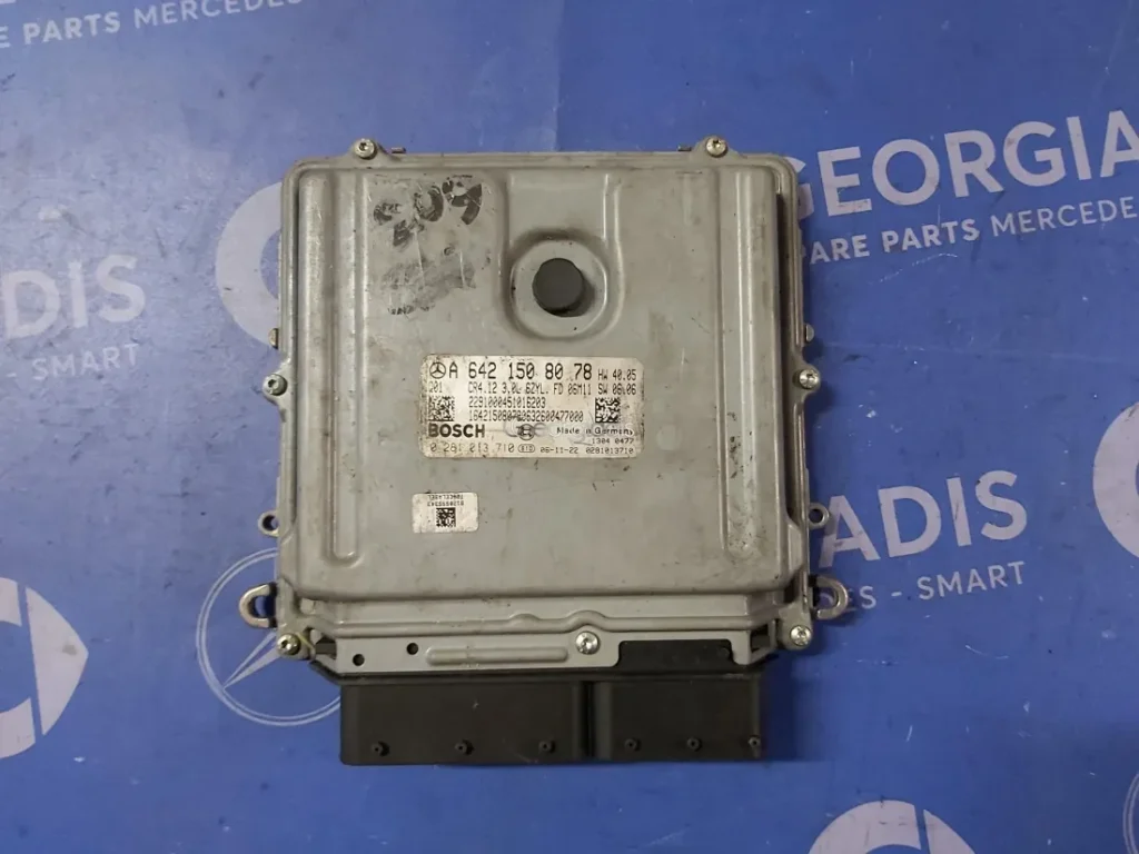MERCEDES ΕΓΚΕΦΑΛΟΣ ΚΙΝΗΤΗΡΑ (ENGINE CONTROL UNIT) CLK-CLASS (C209) (CR 4.12)