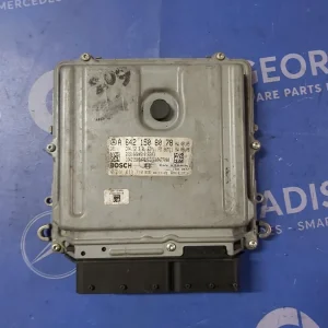 MERCEDES ΕΓΚΕΦΑΛΟΣ ΚΙΝΗΤΗΡΑ (ENGINE CONTROL UNIT) CLK-CLASS (C209) (CR 4.12)