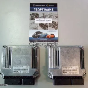 MERCEDES ΕΓΚΕΦΑΛΟΣ ΚΙΝΗΤΗΡΑ C-CLASS (W203),E-CLASS (W211) 220CDI (CR 3.41)