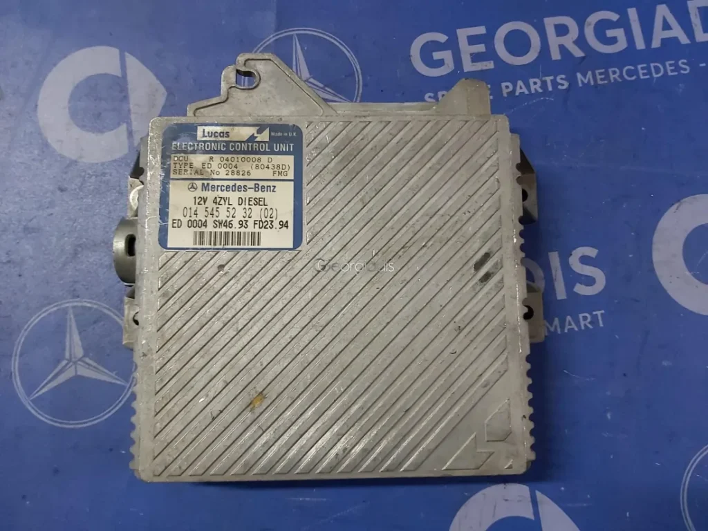MERCEDES ΕΓΚΕΦΑΛΟΣ ΜΗΧΑΝΗΣ (ENGINE CONTROL UNIT) C-CLASS (W202)