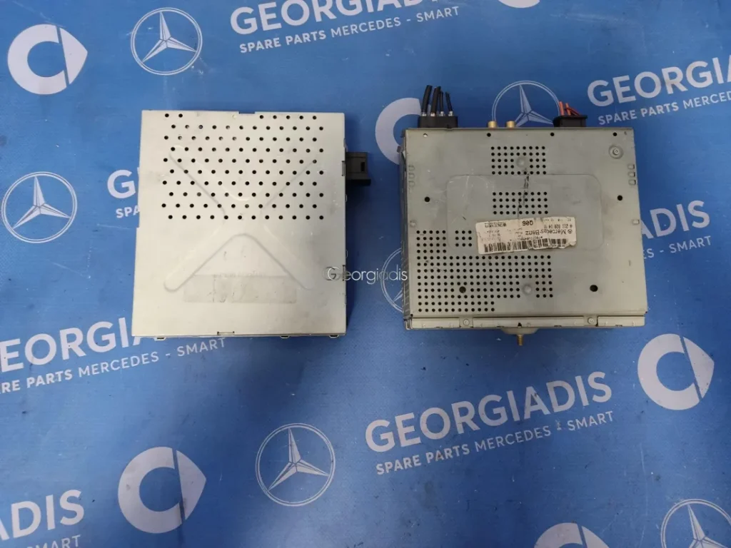 MERCEDES ΕΝΙΣΧΥΤΗΣ ΗΧΟΥ (AMPLIFIER) E-CLASS (W211)