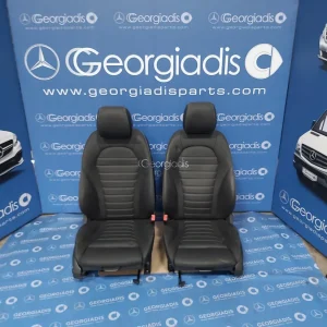 MERCEDES ΚΑΘΙΣΜΑΤΑ ΕΜΠΡΟΣ-ΠΙΣΩ (FRONT-REAR SEATS) GLC-CLASS (W253),(X253)