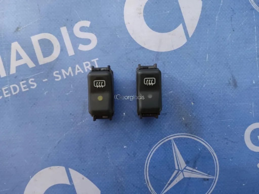 MERCEDES ΔΙΑΚΟΠΤΗΣ ΠΑΡΜΠΡΙΖ (HEATED WINDOW SWITCH) E-CLASS (W124),SL-CLASS (R129)