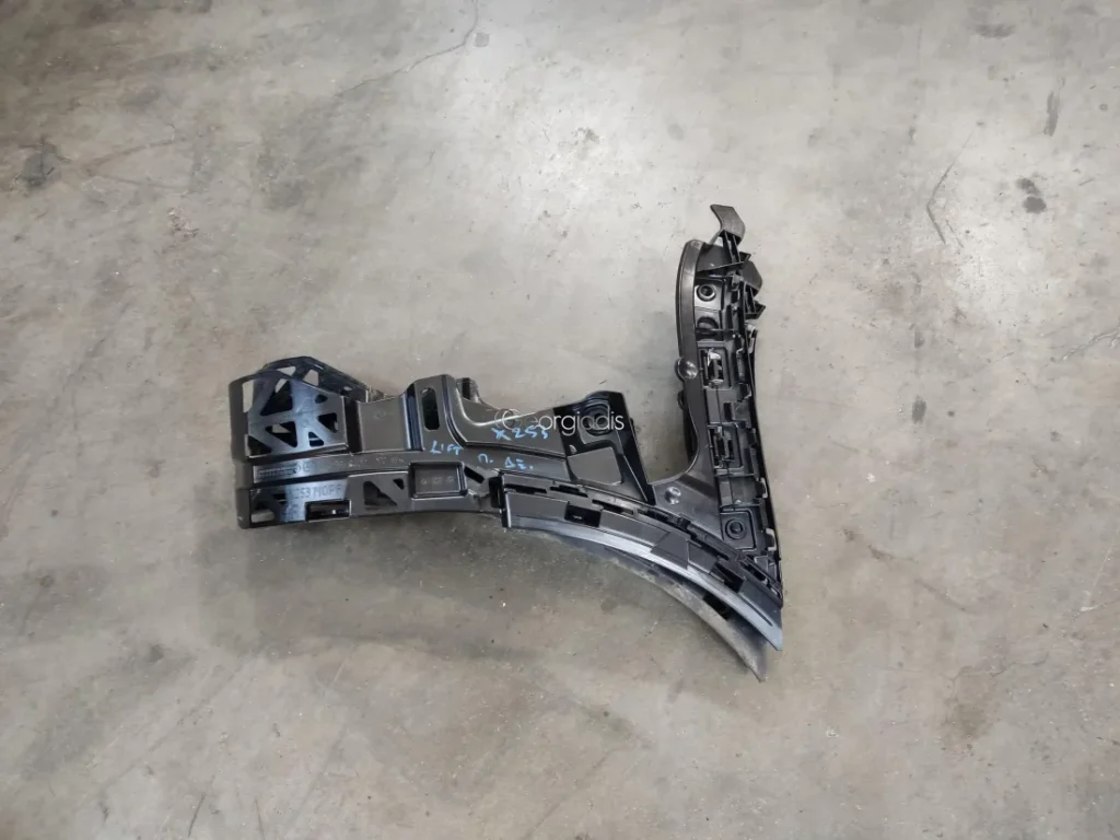 MERCEDES ΒΑΣΕΙΣ ΠΙΣΩ ΠΡΟΦΥΛΑΚΤΗΡΑ (BUMPER RAIL) GLC-CLASS (X253) FACELIFT