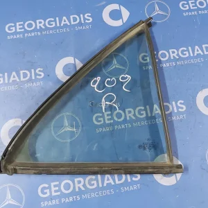 MERCEDES ΦΙΝΙΣΤΡΙΝΙ ΠΙΣΩ ΔΕΞΙΑΣ ΠΟΡΤΑΣ (DOOR GLASS) C-CLASS (W202)