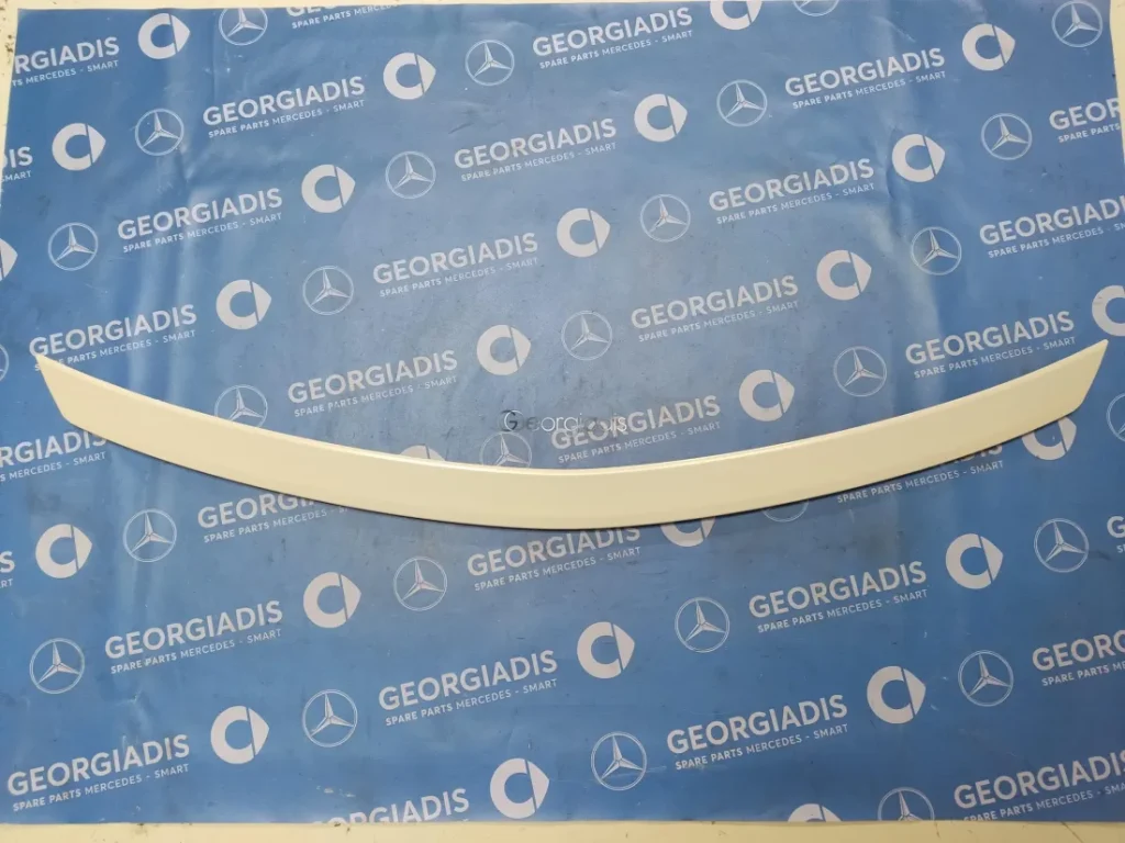 MERCEDES ΑΕΡΟΤΟΜΗ ΚΑΠΩ (REAR LID SPOILER) C-CLASS (W204) ΦΑΡΔΙΑ