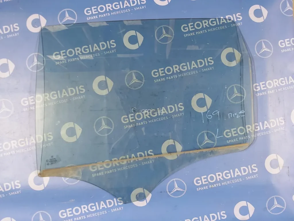 MERCEDES ΤΖΑΜΙ ΠΙΣΩ ΑΡΙΣΤΕΡΗΣ ΠΟΡΤΑΣ (DOOR GLASS) A-CLASS (W169)