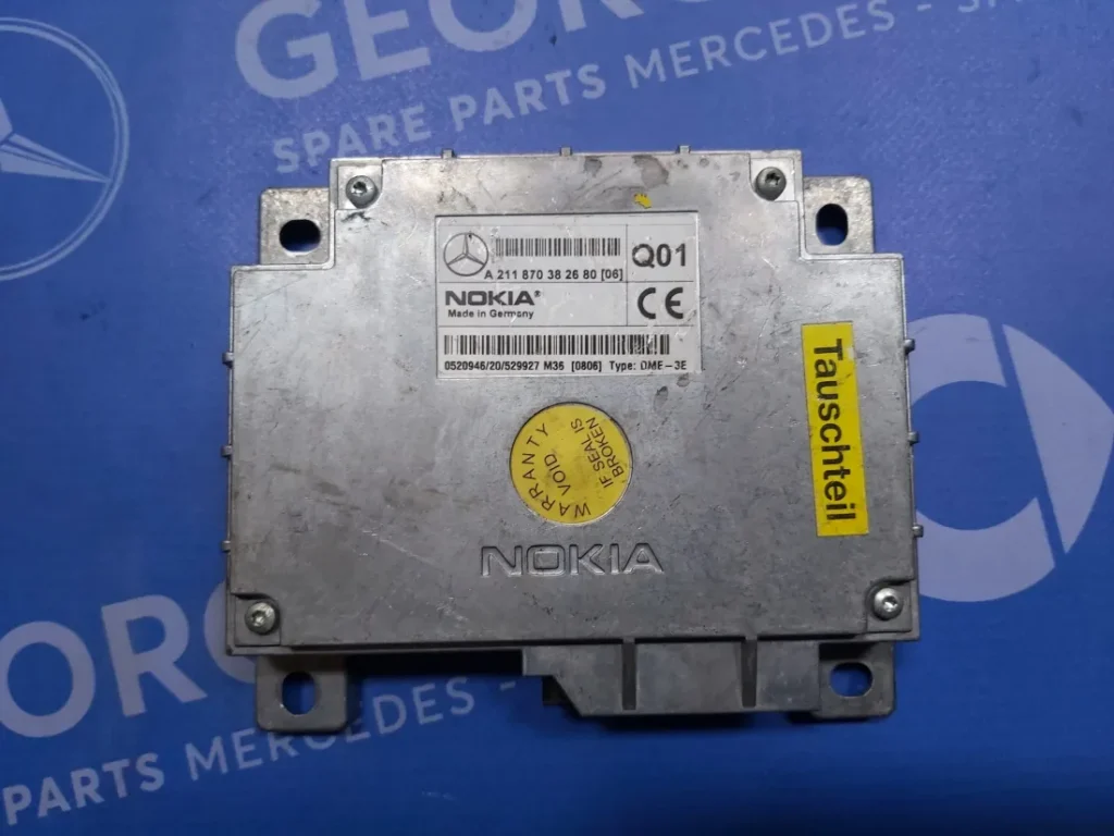 MERCEDES ΕΓΚΕΦΑΛΟΣ ΤΗΛΕΦΩΝΟΥ (CONTROL UNIT TELEPHONE) E-CLASS (W211)