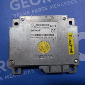 MERCEDES ΕΓΚΕΦΑΛΟΣ ΤΗΛΕΦΩΝΟΥ (CONTROL UNIT TELEPHONE) E-CLASS (W211)