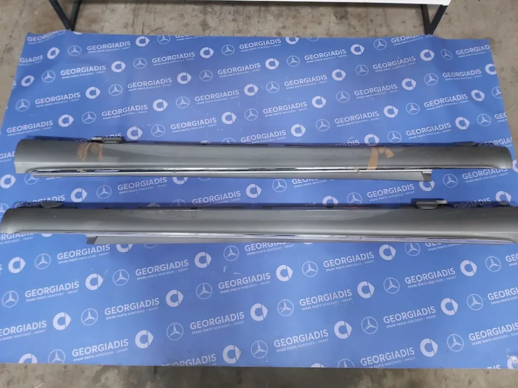 MERCEDES ΠΛΑΣΤΙΚΑ ΚΑΛΥΜΜΑΤΑ ΜΑΡΣΠΙΕ (SIDE SKIRT) C-CLASS (W205)