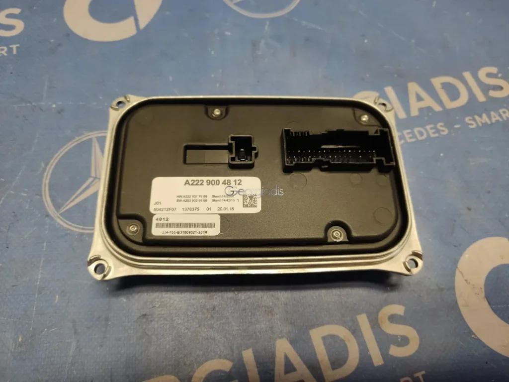 MERCEDES ΕΓΚΕΦΑΛΟΣ ΔΕΞΙΟΥ ΦΑΝΑΡΙΟΥ (Headlight Ballast Module Unit) GLC-CLASS (X253)