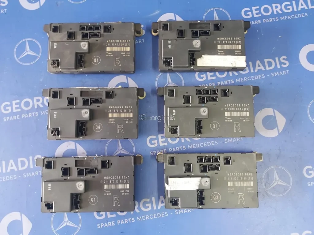 MERCEDES ΕΓΚΕΦΑΛΟΣ ΠΟΡΤΑΣ ΕΜΠΡΟΣ ΔΕΞΙΑ (DOOR CONTROL UNIT) E-CLASS (W211)
