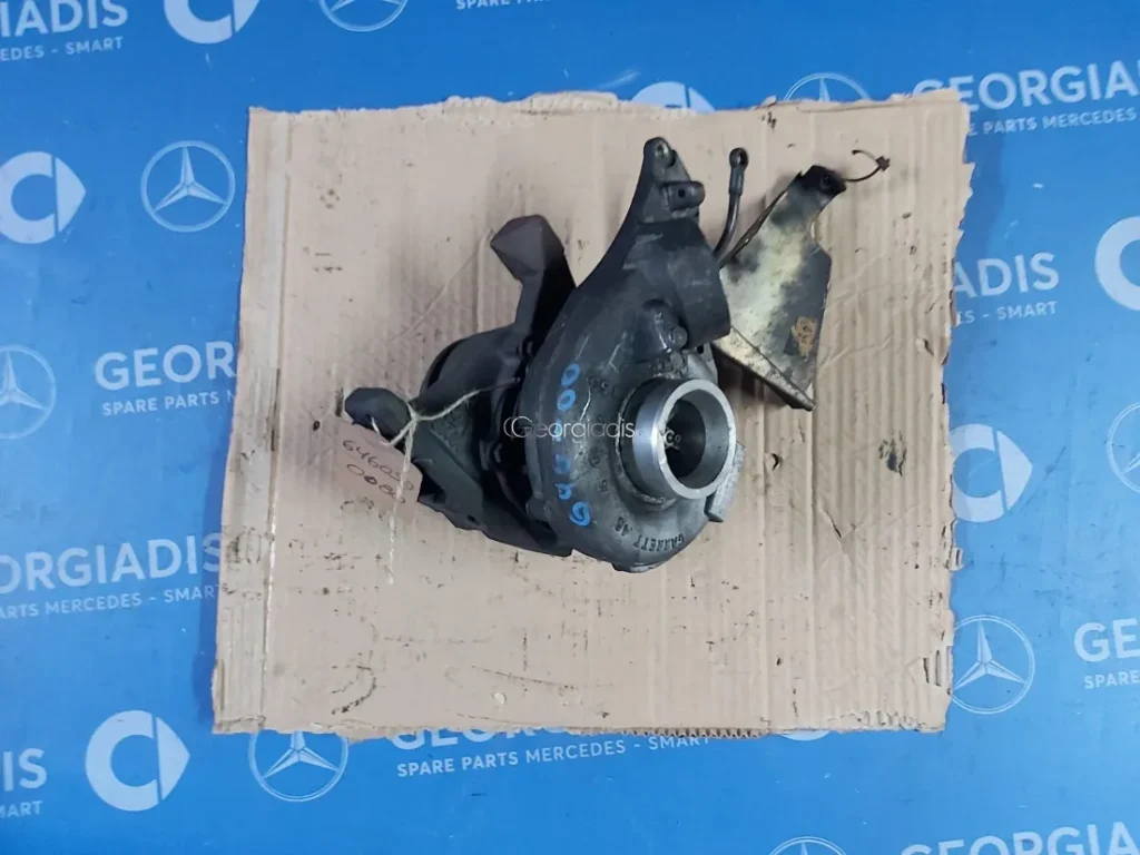 MERCEDES ΤΟΥΡΜΠΙΝΑ (EXHAUST GAS TURBOCHARGER) C-CLASS (W203),E-CLASS (W211) CDI