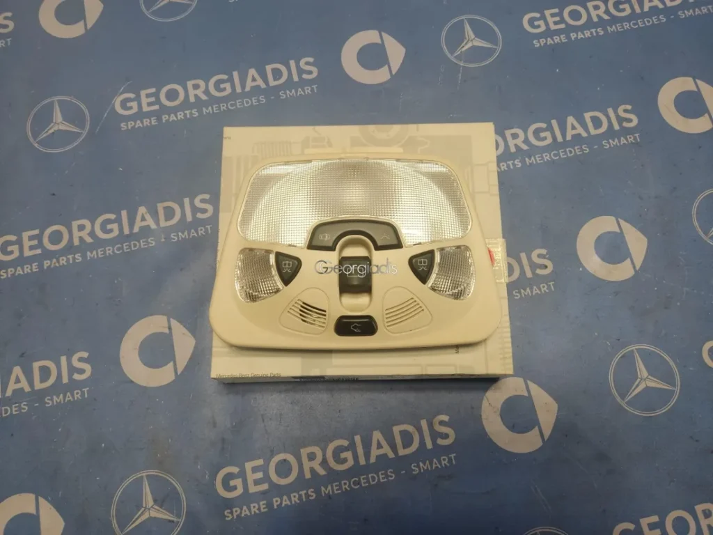 MERCEDES ΠΛΑΦΟΝΙΕΡΑ-ΕΣΩΤΕΡΙΚΟΣ ΦΩΤΙΣΜΟΣ (INTERIOR LAMP) CLK-CLASS (C209)