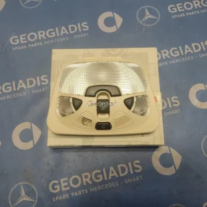 MERCEDES ΠΛΑΦΟΝΙΕΡΑ-ΕΣΩΤΕΡΙΚΟΣ ΦΩΤΙΣΜΟΣ (INTERIOR LAMP) CLK-CLASS (C209)