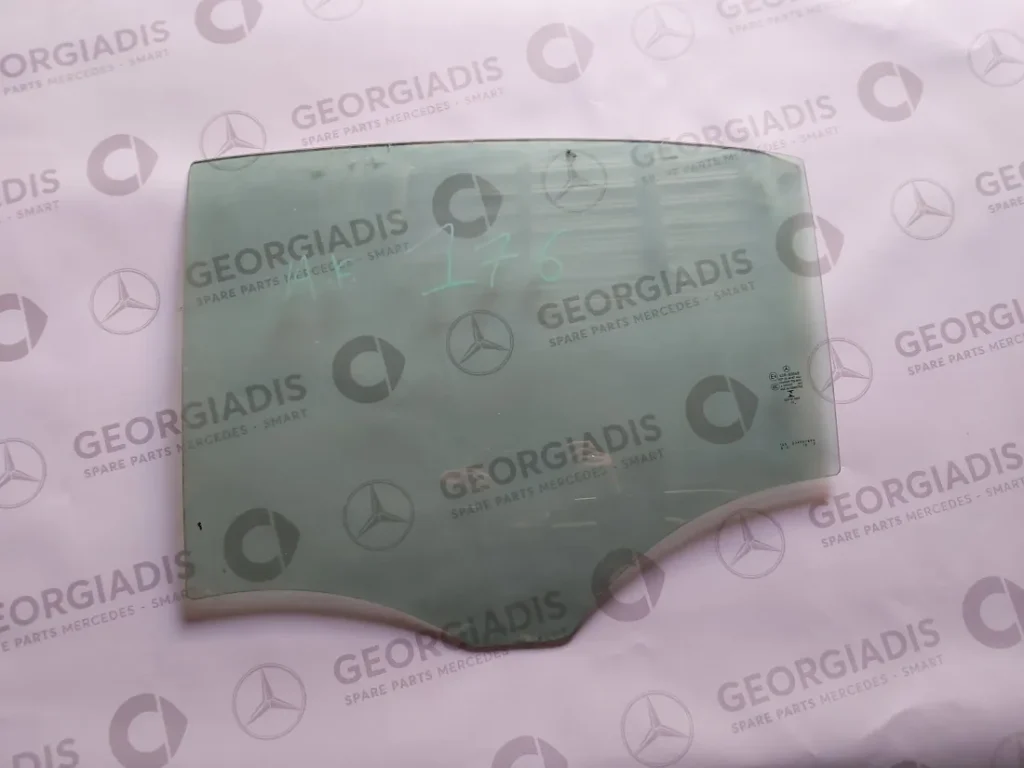 MERCEDES ΤΖΑΜΙ ΠΙΣΩ ΑΡΙΣΤΕΡΗΣ ΠΟΡΤΑΣ (GLASS PANE) A-CLASS (W176)